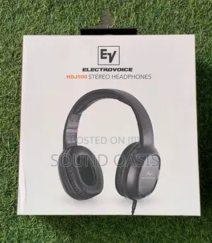 EV (Electro-Voice) HDJ500 Stereo DJ Headphones