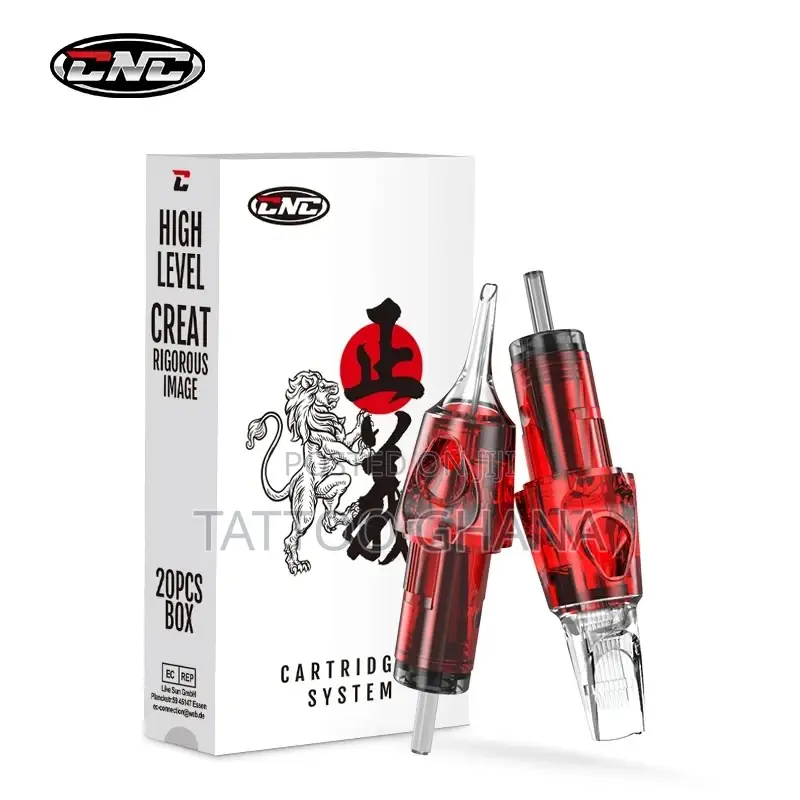 CNC Police Cartridges 5pcs Mixed
