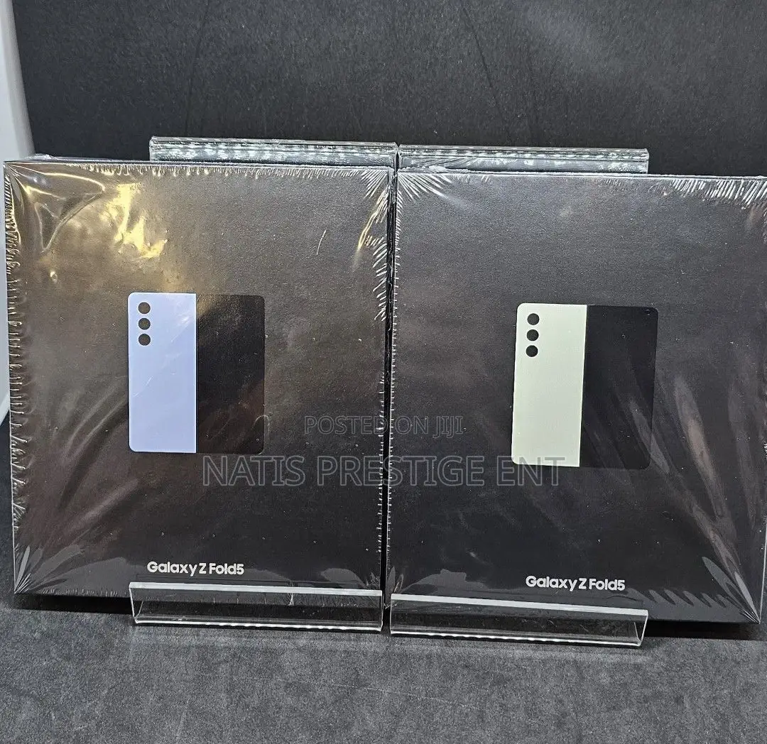 New Samsung Galaxy Z Fold 5 512 GB Black