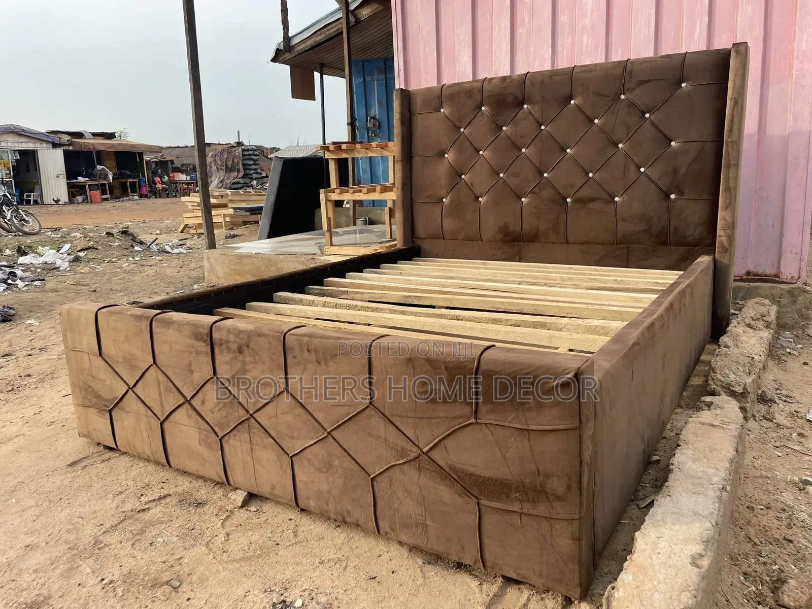 Turkish Double Bedframe 54x75 // Very Strong And Durable