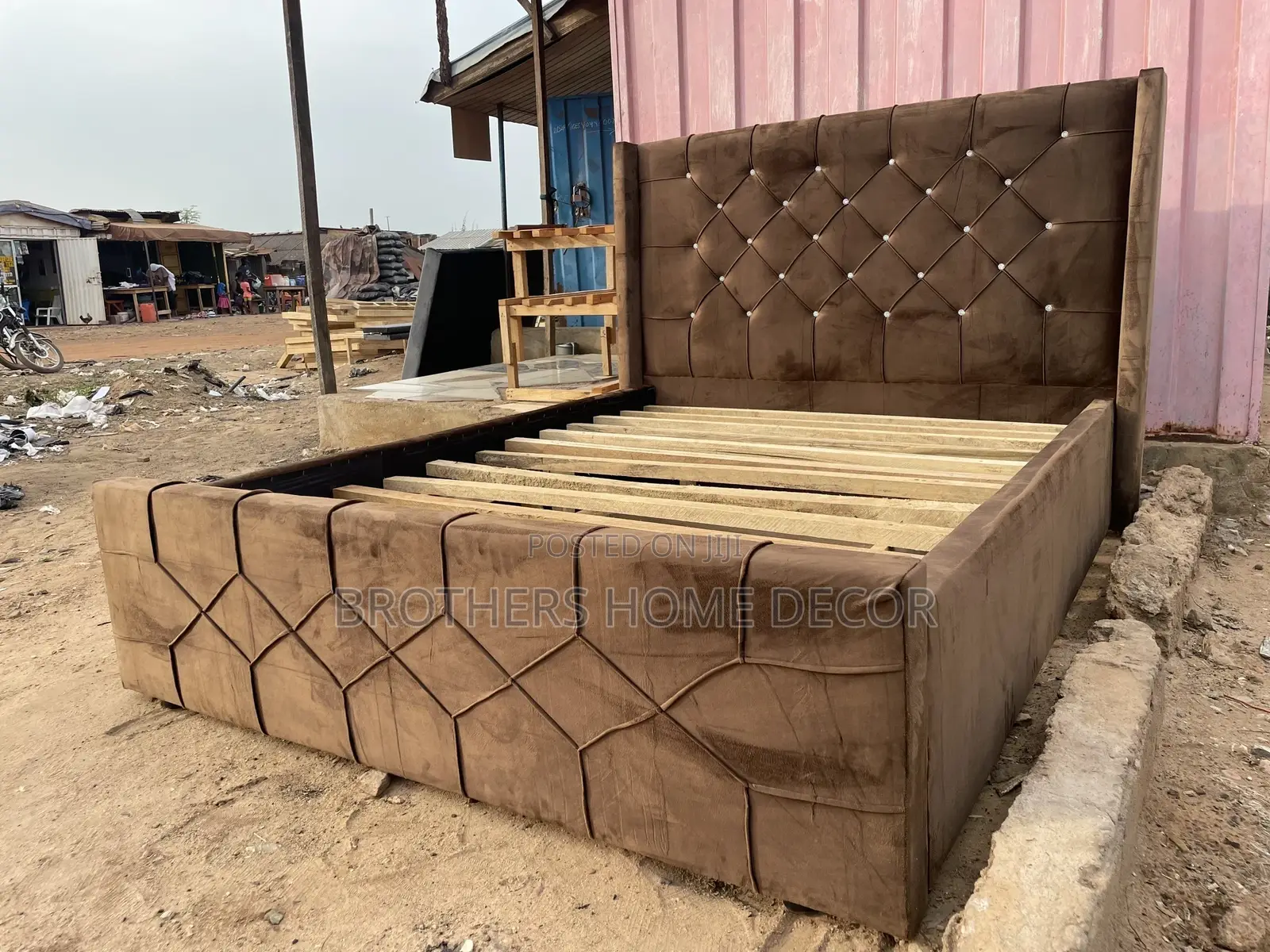 Turkish Double Bedframe 54x75 // Very Strong And Durable
