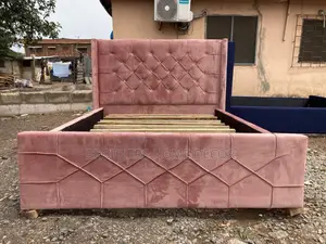 Turkish Fabric Foreign Double 60/80 Bedframe