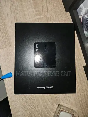 New Samsung Galaxy Z Fold 5 1 TB Black