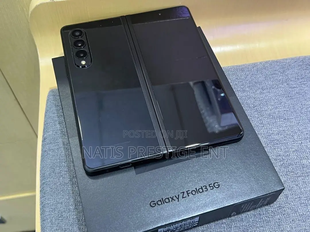 New Samsung Galaxy Z Fold 5 1 TB Black
