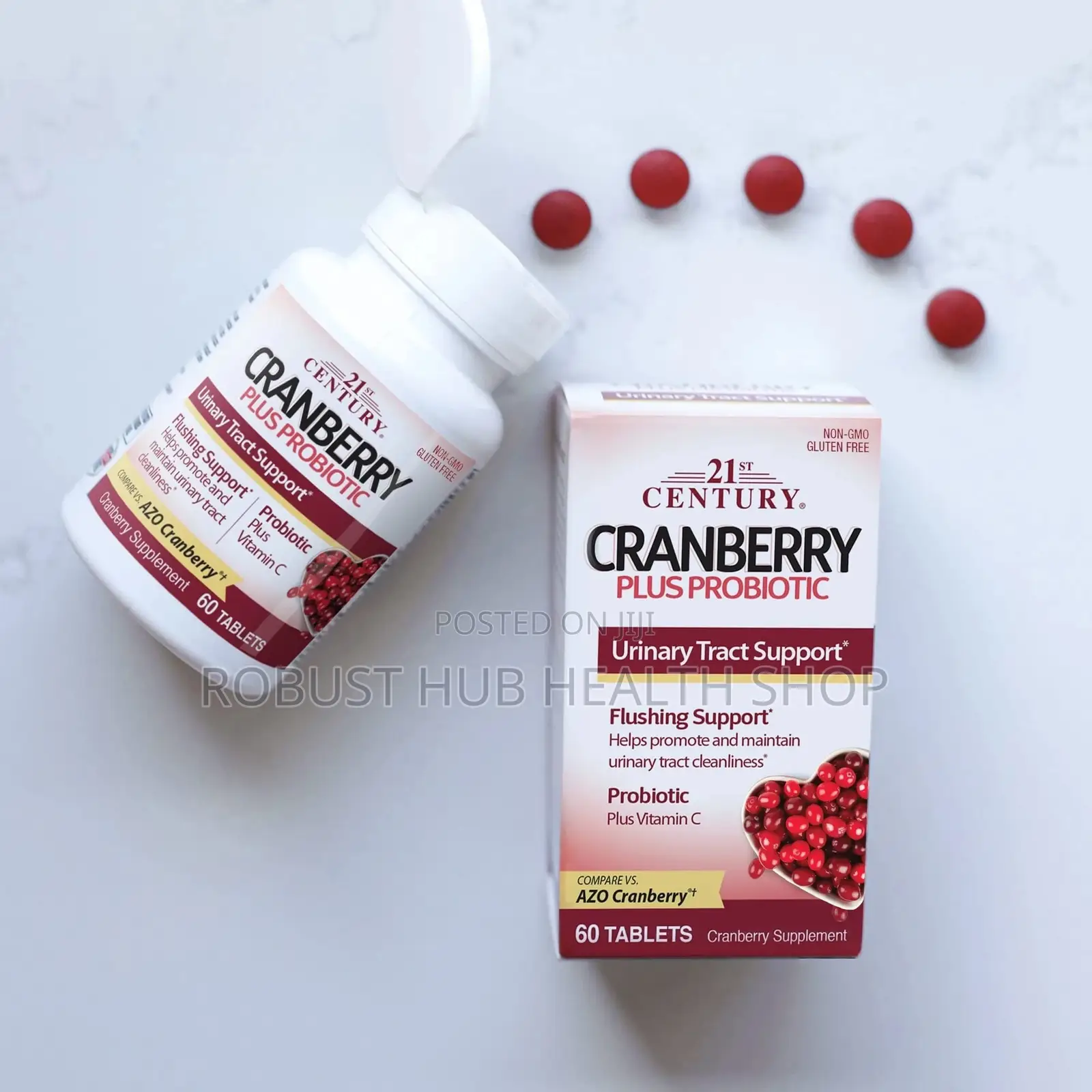 Cranberry Plus Probiotic Tablets
