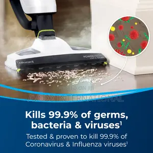 Bissell,2747A Vacuum Steam All-in-One Vacuum and Steam Mop,