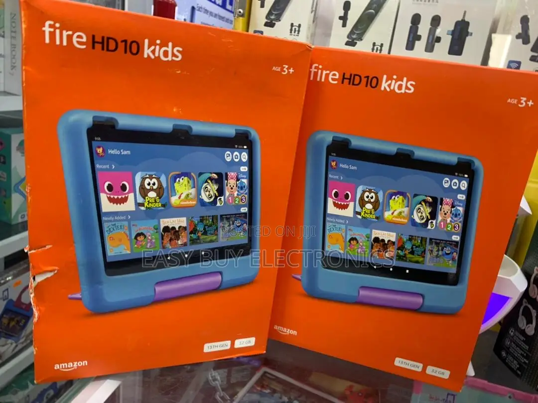 New Amazon Fire HD 10 Kids Edition 2021 32 GB