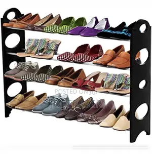 Big Metal Shoe Rack