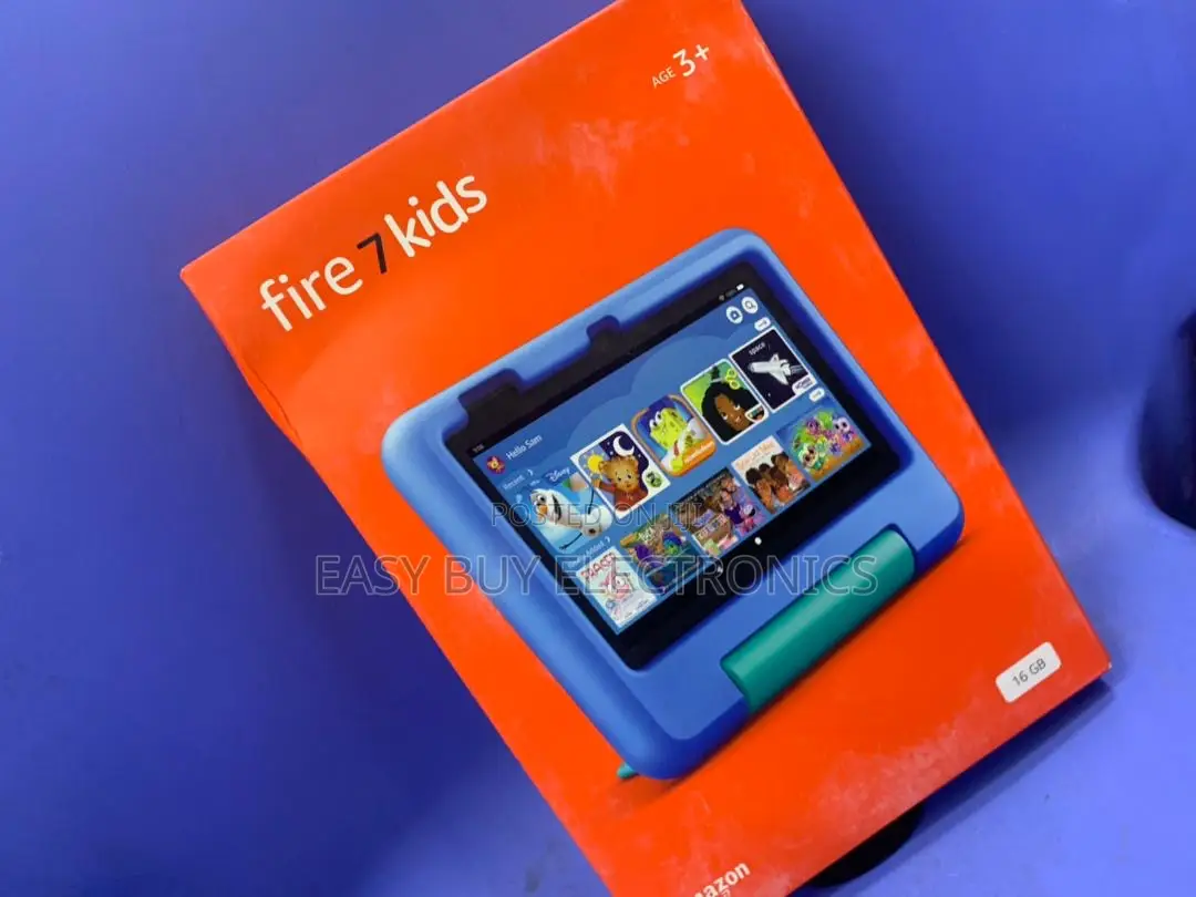 New Amazon Fire 7 Kids Edition 2022 16 GB