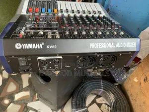 Yamaha KV80 8channel Active(Inbuilt Amplifier)MIXER