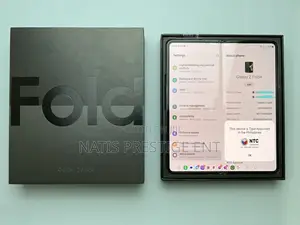 New Samsung Galaxy Z Fold4 256 GB Black