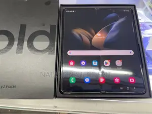 New Samsung Galaxy Z Fold4 256 GB Black