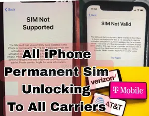 All iPhone Sim / Carrier Unlock Permanently