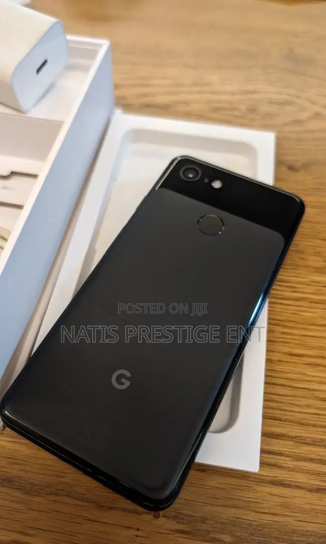 New Google Pixel 3 64 GB Black
