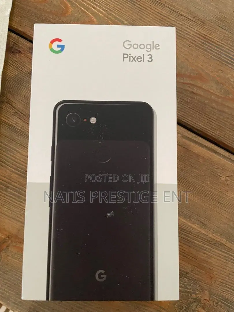 New Google Pixel 3 64 GB White
