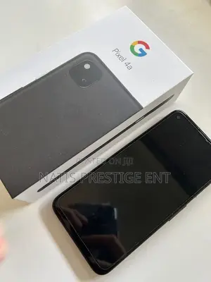 New Google Pixel 4a 128 GB Black