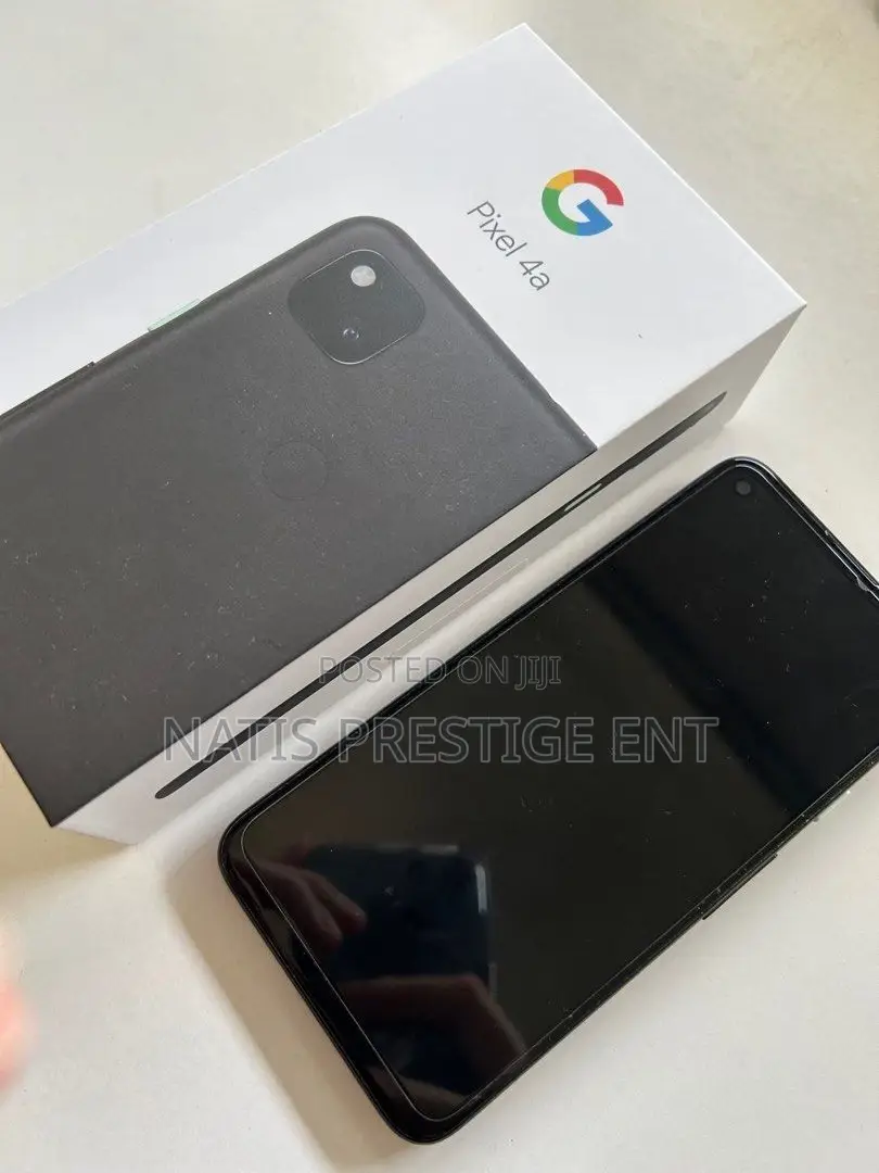 New Google Pixel 4a 128 GB Black