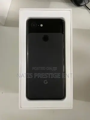 New Google Pixel 3 XL 128 GB Black