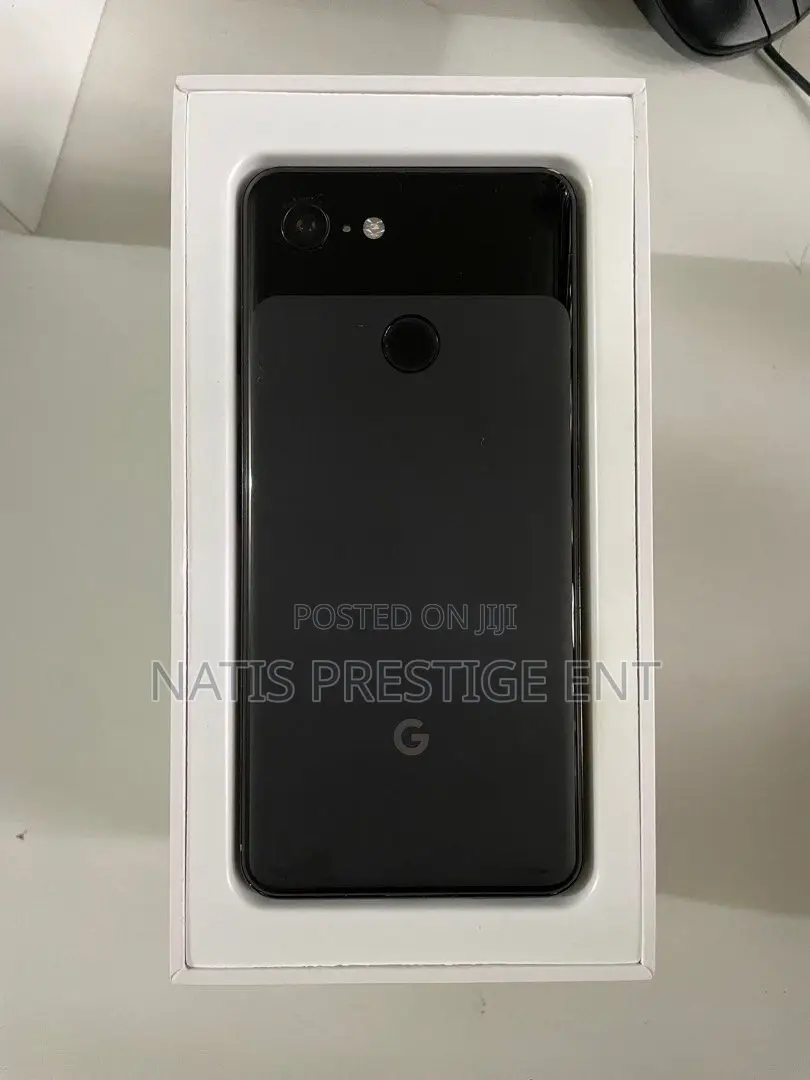 New Google Pixel 3 XL 128 GB Black