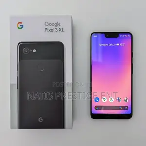 New Google Pixel 3 XL 64 GB Black