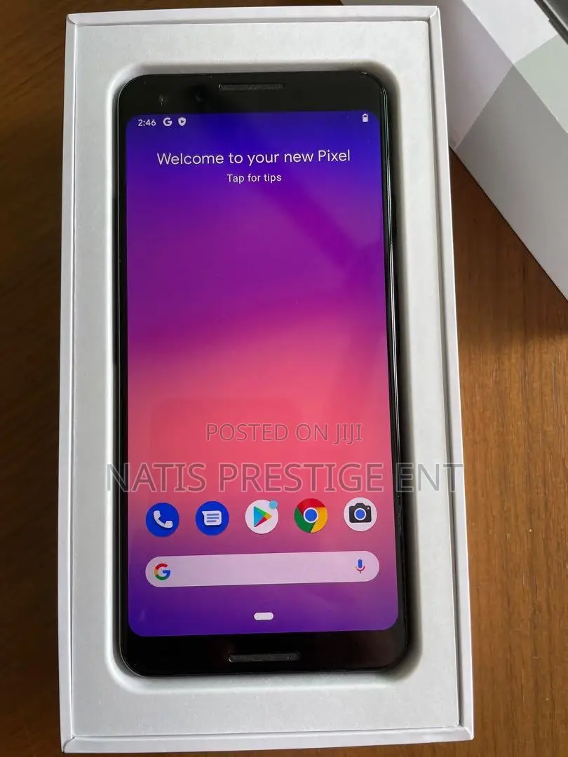 New Google Pixel 3 XL 64 GB Black