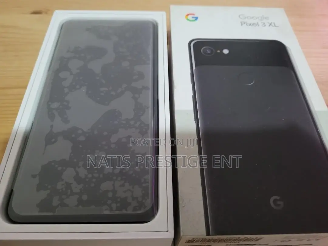 New Google Pixel 3 XL 64 GB Black