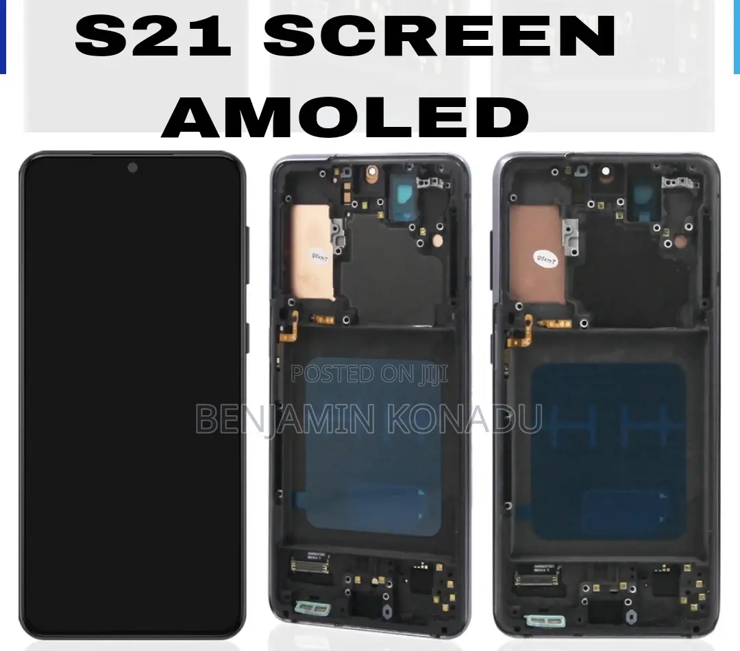 S21 Screen Amoled
