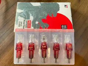 CNC Police Cartridges 5pcs Mixed