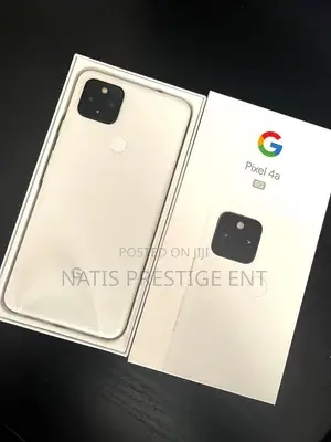 New Google Pixel 4a 5G 128 GB White