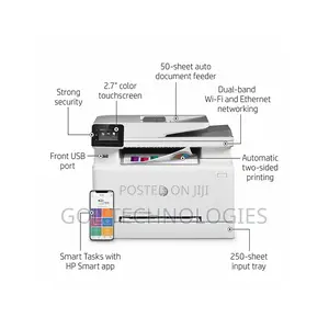 HP Laserjet Pro MFP M283fdw All in One Printer
