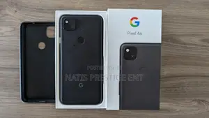 New Google Pixel 4a 128 GB Black
