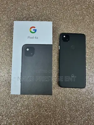 New Google Pixel 4a 128 GB Black