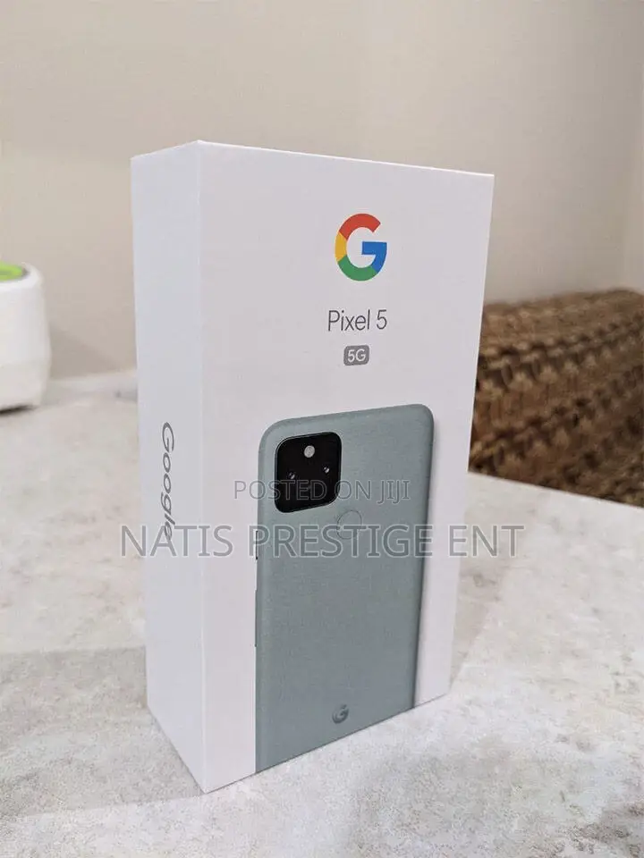 New Google Pixel 5 128 GB White