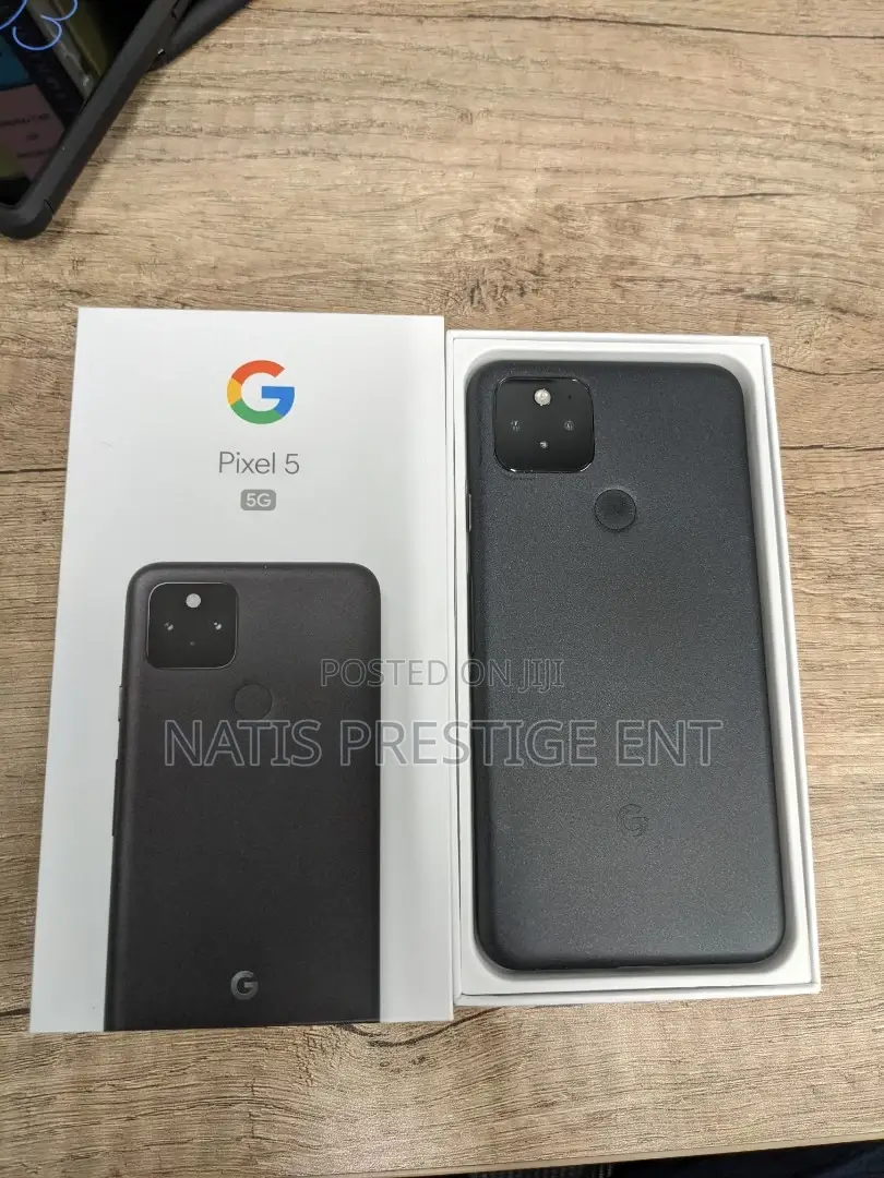 New Google Pixel 5 128 GB White