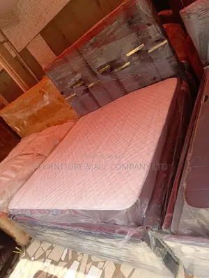 Lovely Executive Queen Bed Plus Mattress FRM FURNITURE MALL