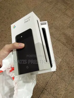 New Google Pixel 3 128 GB Black