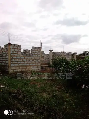 One Plot of Land With Self Contain for Sale