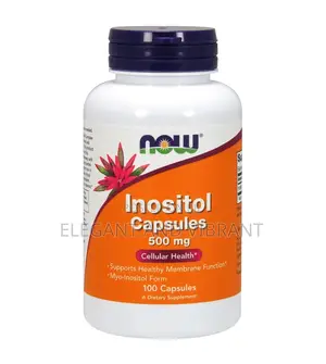 Inositol 500 Mg, 100 Capsules