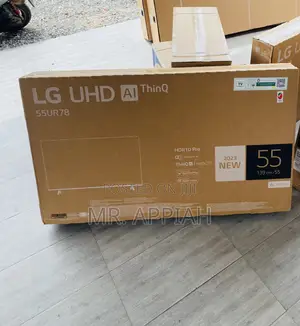 Durable Lg 55ur78 55 Inch Uhd Smart Led Tv(Black).