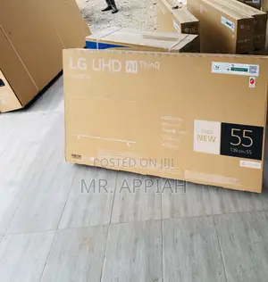 Original Lg 55ur78 55 Inch Smart Und Led Tv(Black).