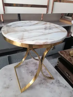 Marble Side Table
