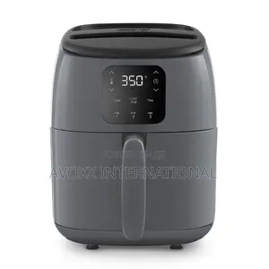 DASH Tasti-Crisp Electric Air Fryer Oven,2.6 Qt., Grey