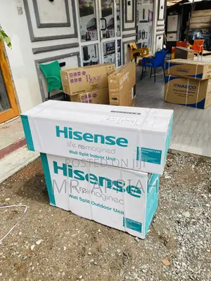 Shop Original Hisense 1.5hp Split Type Ac(White)R410.