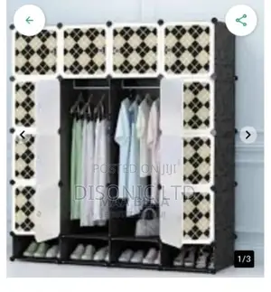 16 Cubes Foldable Wardrobe