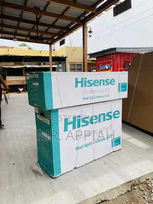 Hisense 1.5hp Split Type Air Conditioner(White)R410 Gas.