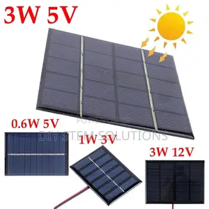 Solar Panel Micro Solar Board Portable Fast Charger