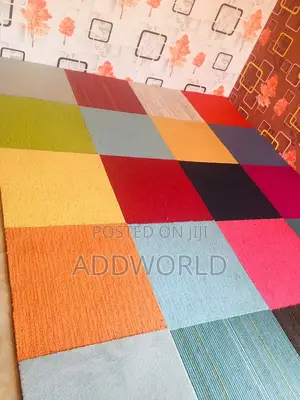 Woolen Tile Carpet Normall Colection (20pcs in a Box 600gh)