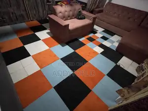 Woolen Tile Carpet Normall Colection (20pcs in a Box 600gh)