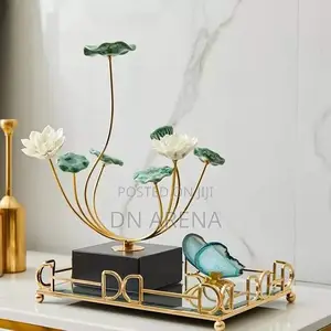 Ceramic Flower Ornaments Decor