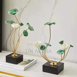 Ceramic Flower Ornaments Decor